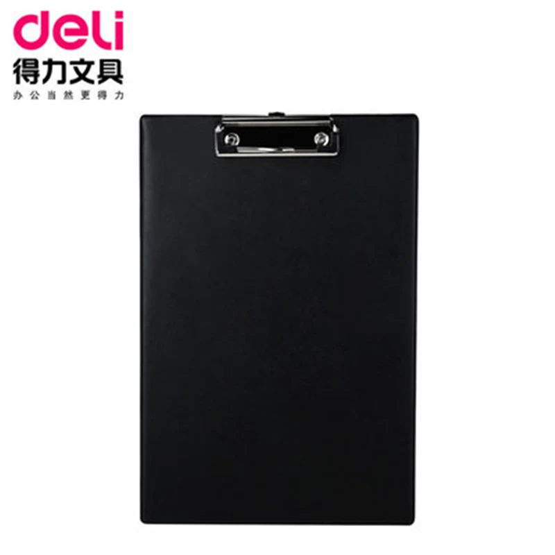 DL Effective plate clip 9244 big plate high-grade leather folder A4 paper clip board hanging board data office supplies
DL Effective plate clip 9244 big plate high-grade leather folder A4 paper clip board hanging board data office supplies