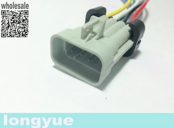 longyue 10pcs LS coil harness connector pigtail 8 Cavity Metri-Pack 150 Connector harness 20cm wire
longyue 10pcs LS coil harness connector pigtail 8 Cavity Metri-Pack 150 Connector harness 20cm wire