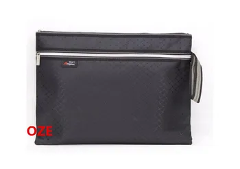 1PCS Texture Braid Pattern 2 Pockets Zipper Closure File Documents Holder Bag Black
1PCS Texture Braid Pattern 2 Pockets Zipper Closure File Documents Holder Bag Black