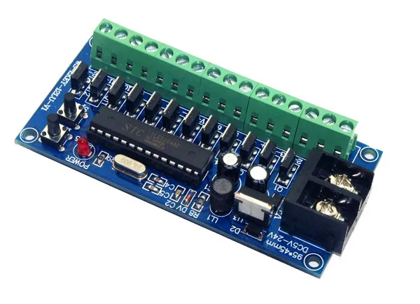 wholesale 1 pcs DC5V-24V 48A 2KEY-12LU DMX512 each channel max 4A *12CH led controller Decoder for RGB led strip lights lamp
wholesale 1 pcs DC5V-24V 48A 2KEY-12LU DMX512 each channel max 4A *12CH led controller Decoder for RGB led strip lights lamp