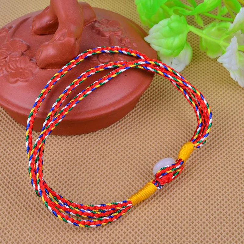 2018 Bracelets & Bangles New 3 Layers Trendy Colorful Round Rope Knot End Multicolor Nylon Handmade Braid Wrist Bracelet Chain
2018 Bracelets & Bangles New 3 Layers Trendy Colorful Round Rope Knot End Multicolor Nylon Handmade Braid Wrist Bracelet Chain