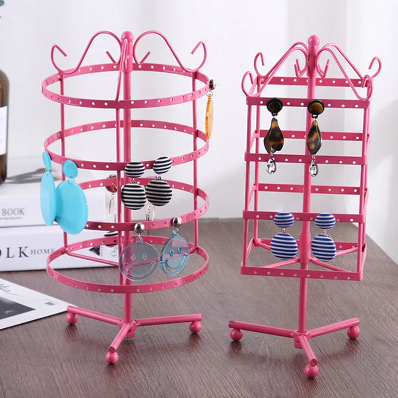 Top selling Jewelry organization Multifunctional Metal Display Stand Holder Round 96 Holes Earring Stud Necklace Jewelry Display
Top selling Jewelry organization Multifunctional Metal Display Stand Holder Round 96 Holes Earring Stud Necklace Jewelry Display