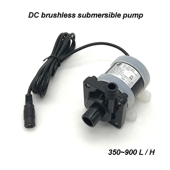 Javtop JT-750 Small Water Pump Submerible DC 12V 24V Brushless Motor Water Circulation Solar Water Pumps 350~900L/h
Javtop JT-750 Small Water Pump Submerible DC 12V 24V Brushless Motor Water Circulation Solar Water Pumps 350~900L/h