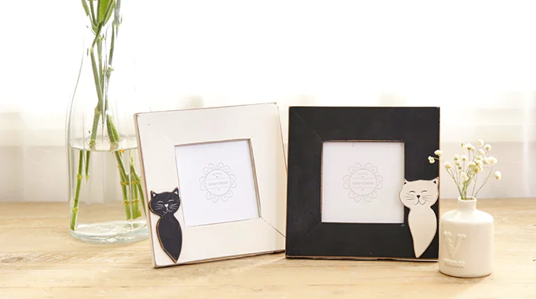 5 Inch Glass Wall Picture Frame Cute Cat Animal Decoration Photo Frame Set Desktop Photo Frame Gift Wedding Home Decor ZM155
5 Inch Glass Wall Picture Frame Cute Cat Animal Decoration Photo Frame Set Desktop Photo Frame Gift Wedding Home Decor ZM155