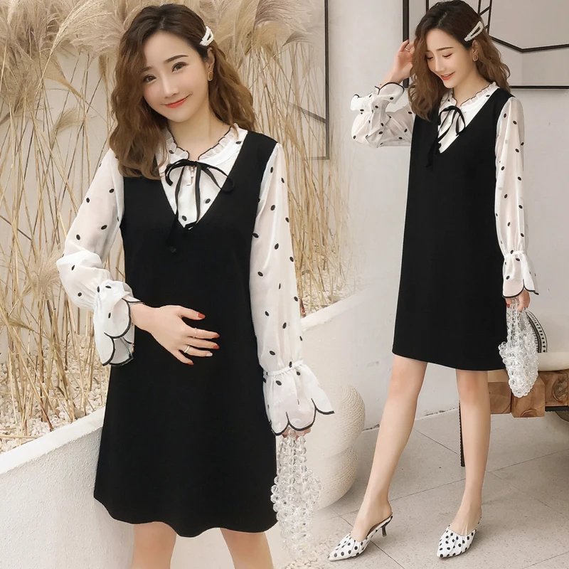 2019 New Arrive Spring Maternity Dress Woman Cute Large Size Dresses Pregnant Woman Casual Large Clothing MD-00604
2019 New Arrive Spring Maternity Dress Woman Cute Large Size Dresses Pregnant Woman Casual Large Clothing MD-00604