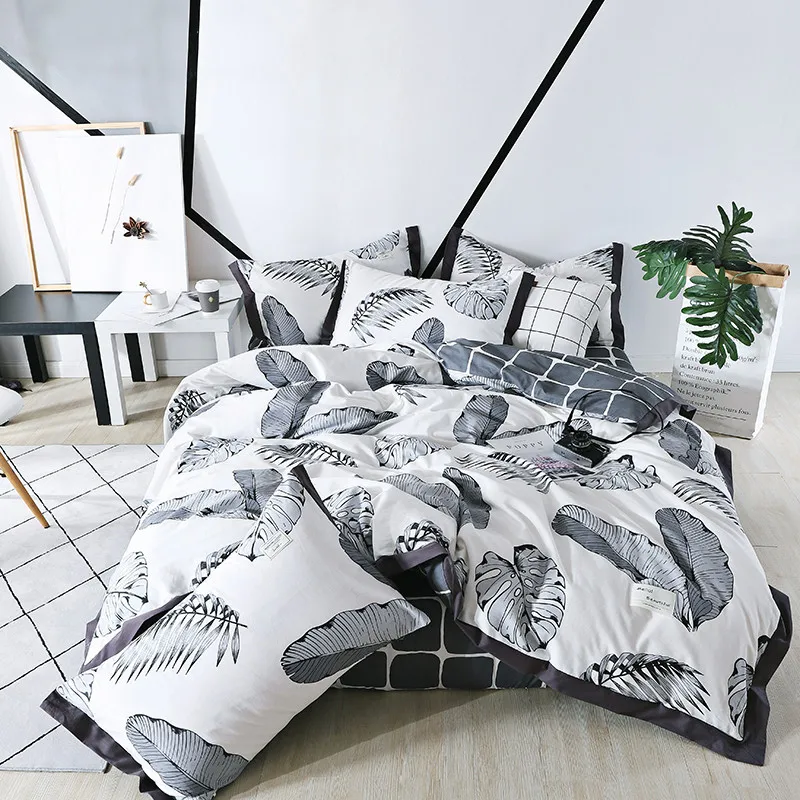 New INS soft and comfortable quilt cover sheets pillowcase 4 pieces wide side craft sheet style
New INS soft and comfortable quilt cover sheets pillowcase 4 pieces wide side craft sheet style