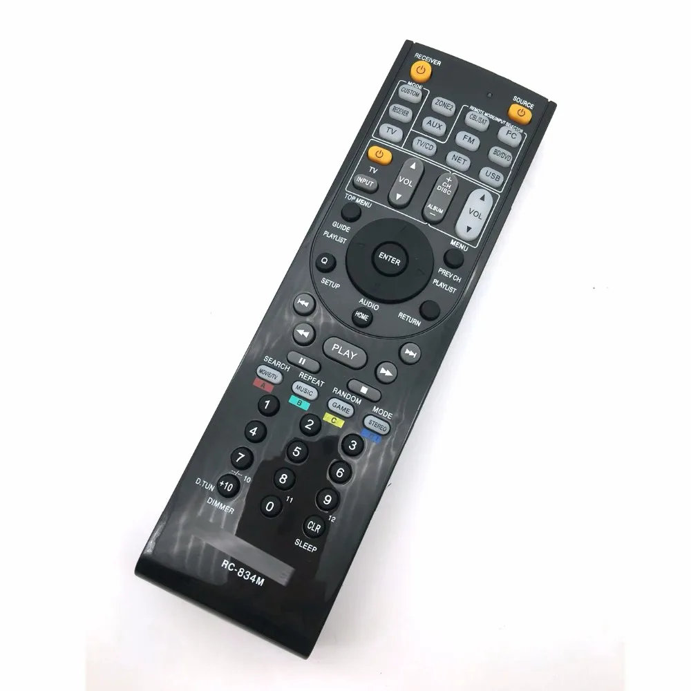 NEW Remote control For ONKYO RC-834M RC-836M RC-799M TX-NR414 TX-NR515 TX-NR717 TX-NR828 AV Receiver
NEW Remote control For ONKYO RC-834M RC-836M RC-799M TX-NR414 TX-NR515 TX-NR717 TX-NR828 AV Receiver