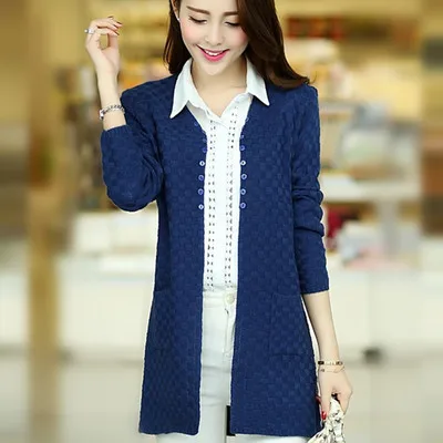 Sweaters 2019 women fashion spring new arrival V-neck full sleeve solid clothing hot sale elegant loose knitted Cardigans 4172
Sweaters 2019 women fashion spring new arrival V-neck full sleeve solid clothing hot sale elegant loose knitted Cardigans 4172