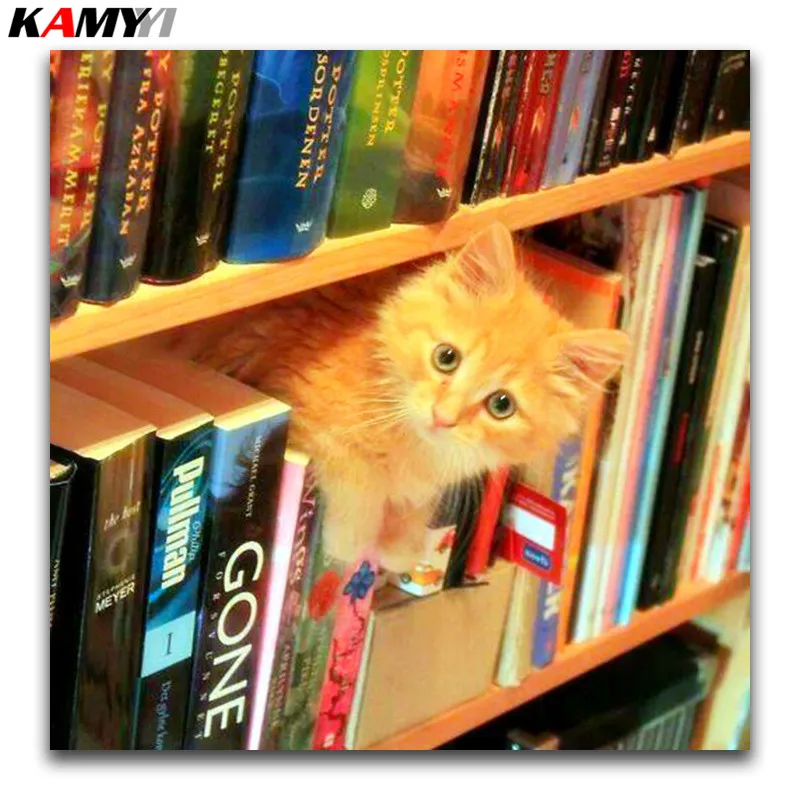 Full Square Diamond painting Book Kitten DIY 3D Diamond mosaic Cat Full Round Diamond embroidery Cross stitch animal
Full Square Diamond painting Book Kitten DIY 3D Diamond mosaic Cat Full Round Diamond embroidery Cross stitch animal