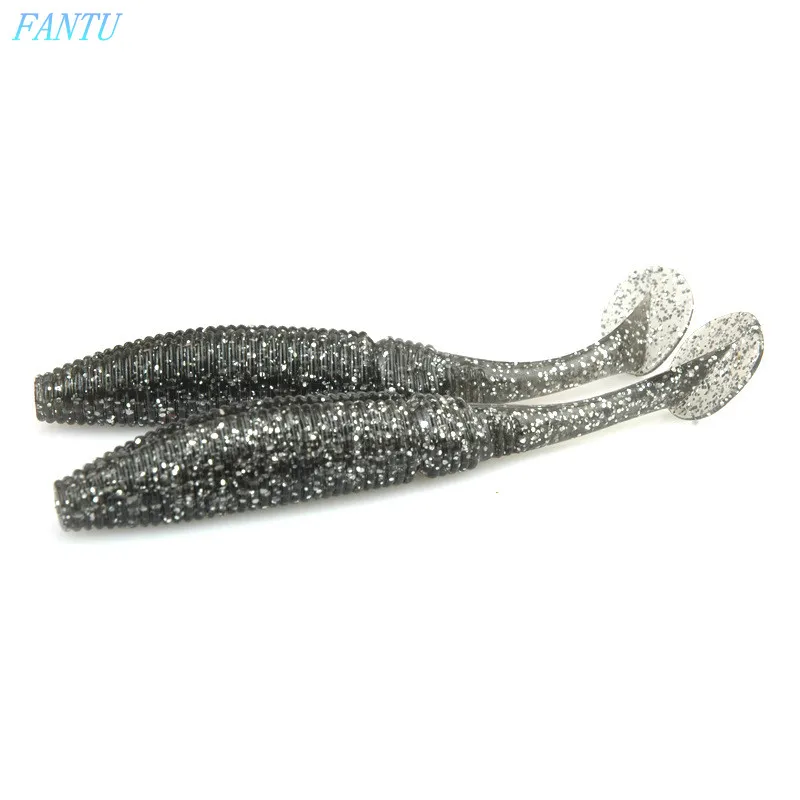 FANTU Fishing Worms Soft Bait Lures 10cm/6.5g Pesca Esche TPR Worms Artificial Soft Wrom T-tail 12PCS/lot
FANTU Fishing Worms Soft Bait Lures 10cm/6.5g Pesca Esche TPR Worms Artificial Soft Wrom T-tail 12PCS/lot