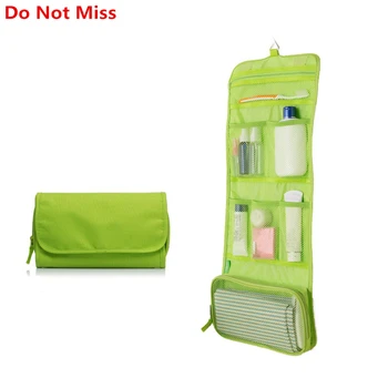 Do Not Miss Hanging Travel Cosmetic Bag Women Zipper Make Up Bags Polyester High Capacity Makeup Case Organizer Storage Wash Bag
Do Not Miss Hanging Travel Cosmetic Bag Women Zipper Make Up Bags Polyester High Capacity Makeup Case Organizer Storage Wash Bag