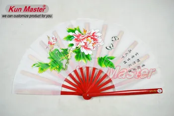 Bamboo Kung Fu Fighting Fan, Martial Arts Practice Performance Fan,Wu Shu Fan, Peony (white)
Bamboo Kung Fu Fighting Fan, Martial Arts Practice Performance Fan,Wu Shu Fan, Peony (white)