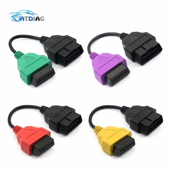4 Pieces/ Set for Fiat Ecu Scan 4 Adaptor Fi at Connector OBD2 16Pin OBD Cable for Fiat Four Colors
4 Pieces/ Set for Fiat Ecu Scan 4 Adaptor Fi at Connector OBD2 16Pin OBD Cable for Fiat Four Colors