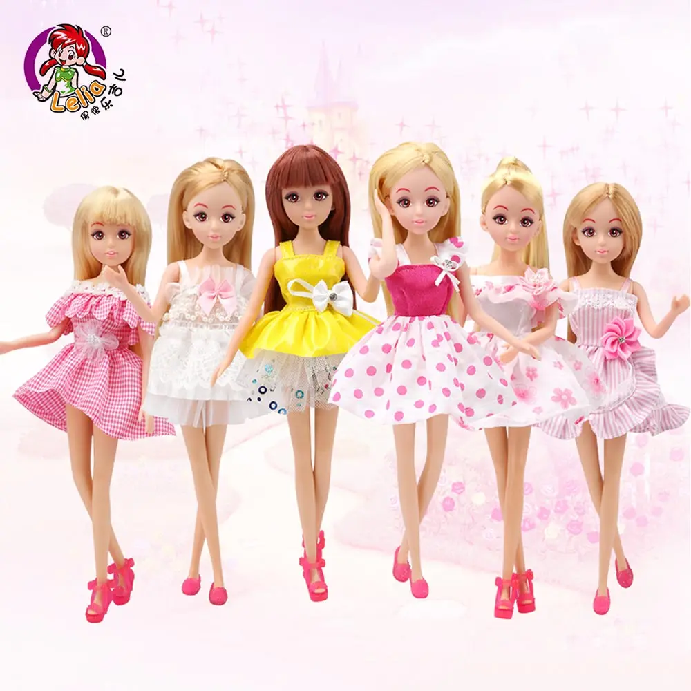 Lelia Fashion Doll Star Action Figure Models Cute DIY American Toys For Girls Dolls Children Princess Set Dress Friend Beautiful
Lelia Fashion Doll Star Action Figure Models Cute DIY American Toys For Girls Dolls Children Princess Set Dress Friend Beautiful