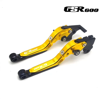GSR600 logo Motorcycle CNC Foldable brakes Clutch levers FOR Suzuki GSR 600 GSR600 2006-2011 2007 2008 2009 2010
GSR600 logo Motorcycle CNC Foldable brakes Clutch levers FOR Suzuki GSR 600 GSR600 2006-2011 2007 2008 2009 2010