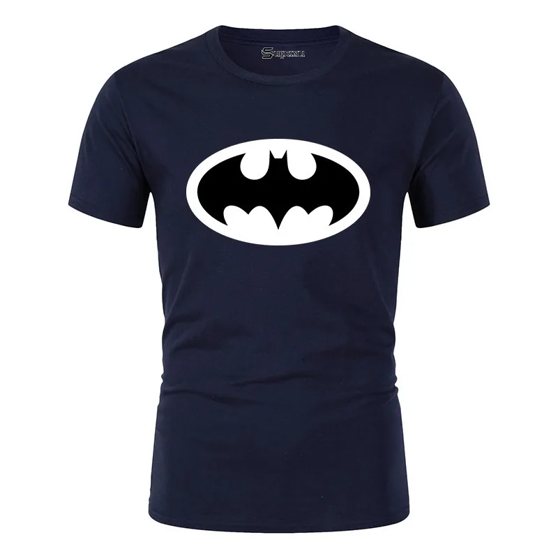 2019 простой креативный дизайн модная футболка с Бэтменом из мультфильма мужская и
