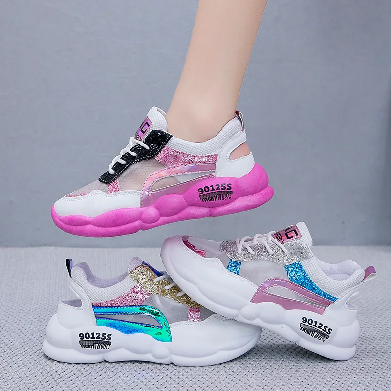 Outdoor breathable travel running shoes women casual shoes 2019 new summer trend Comfortable thick-soled openwork mesh sneakers
Outdoor breathable travel running shoes women casual shoes 2019 new summer trend Comfortable thick-soled openwork mesh sneakers