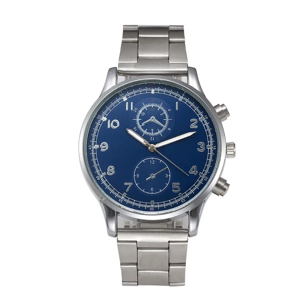 2018 Brand New And High Quality men Crystal Stainless Steel Analog Quartz Wrist Watch Bracelet Top Gifts Dropshipping Clock 15P
2018 Brand New And High Quality men Crystal Stainless Steel Analog Quartz Wrist Watch Bracelet Top Gifts Dropshipping Clock 15P