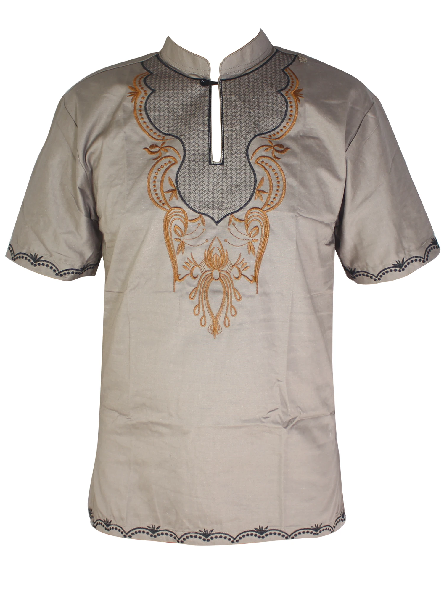 Dashiki Fashion Short Tunic Embroidery Africa Clothes Men`s Africa Tops African Bazin Dress Short Kaftan
Dashiki Fashion Short Tunic Embroidery Africa Clothes Men`s Africa Tops African Bazin Dress Short Kaftan