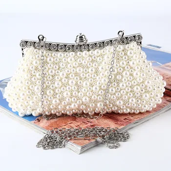 Fashion Women Crystal Clutch Evening Bags Wedding Dinner Wallet Beaded Handbags and Purses 294
Fashion Women Crystal Clutch Evening Bags Wedding Dinner Wallet Beaded Handbags and Purses 294