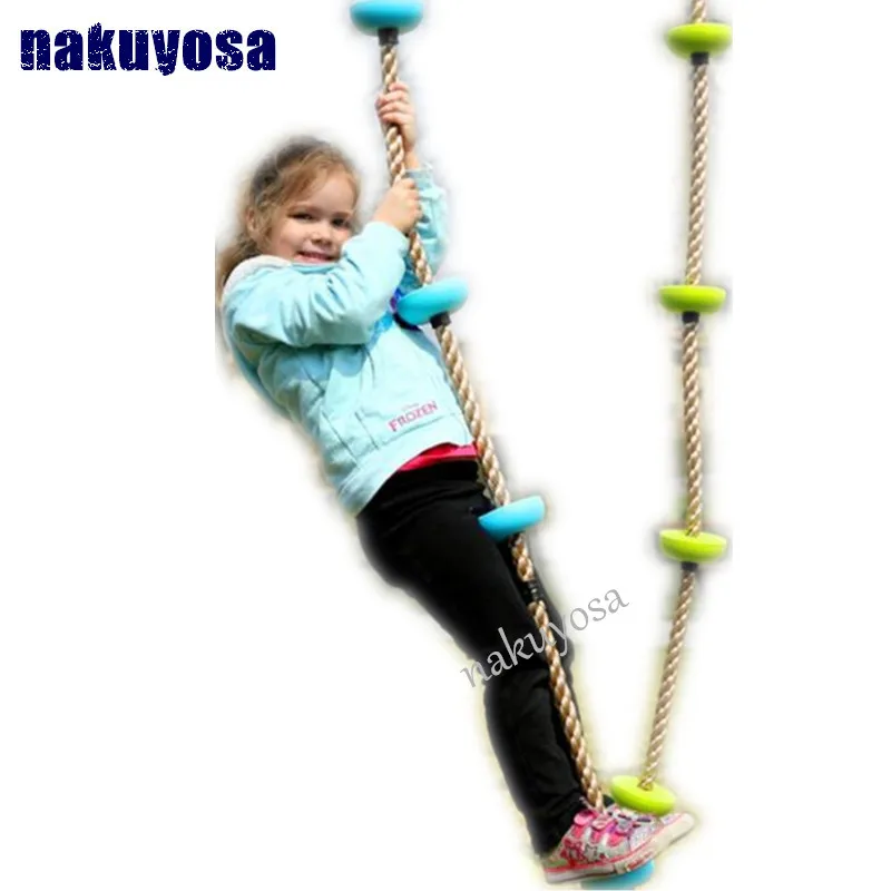 backyard climbing net