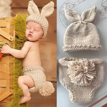 Newborn Baby Photography Props Infant Boy Girl Knitted Photo Outfits newborn photo accessories toddler girl cap bonnet baby hats
Newborn Baby Photography Props Infant Boy Girl Knitted Photo Outfits newborn photo accessories toddler girl cap bonnet baby hats