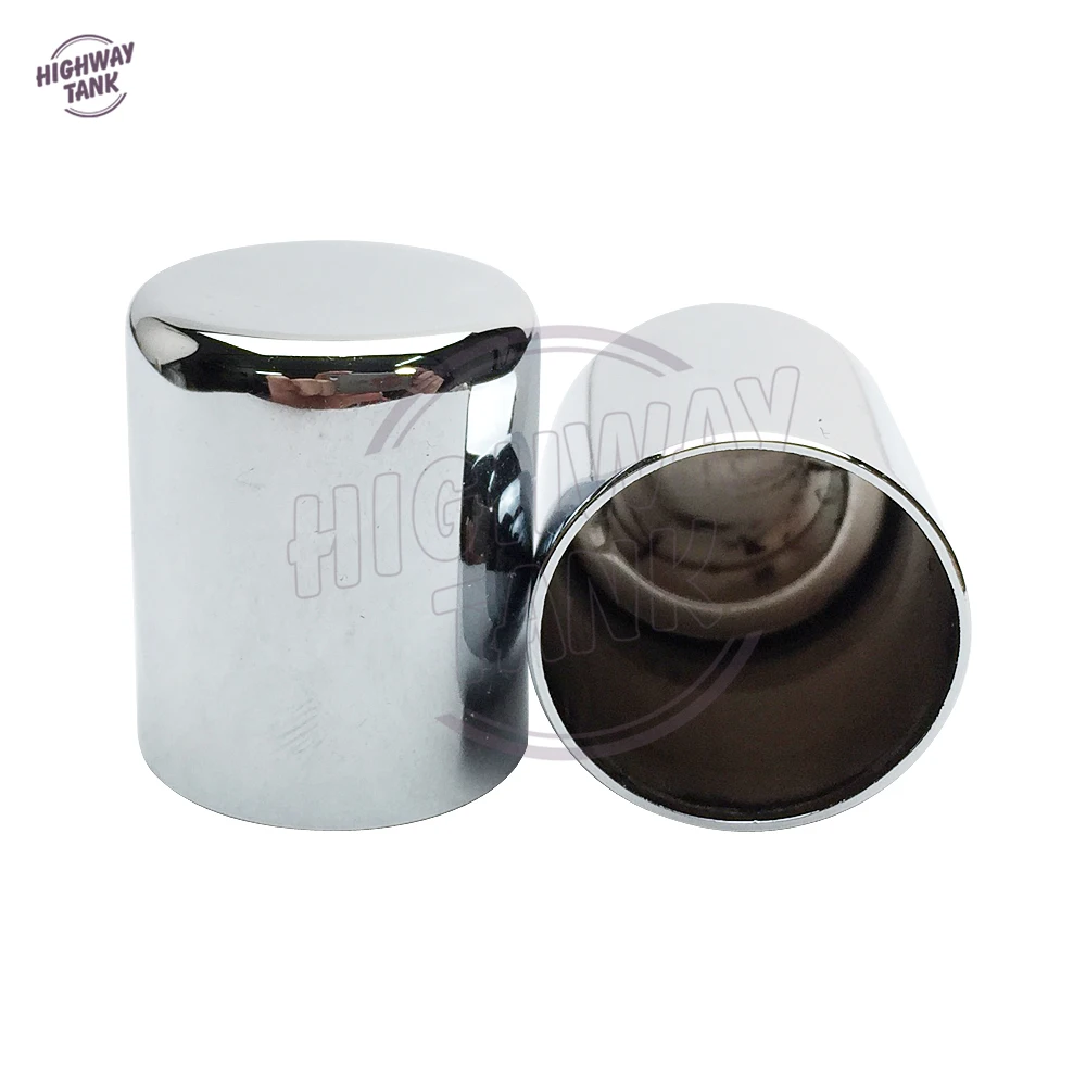 1 Pair Chrome Motorcycle Docking Hardware Point Cover Kit case for Harley Touring 2009-2016
1 Pair Chrome Motorcycle Docking Hardware Point Cover Kit case for Harley Touring 2009-2016