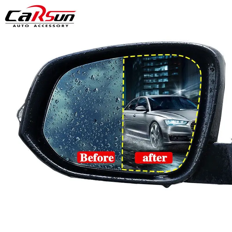 CARSUN 2Pcs Car Sticker Rainproof Car Stickers Rearview Mirror Film Sticker Anti-fog Protective Film Rain Shield For Audi A3
CARSUN 2Pcs Car Sticker Rainproof Car Stickers Rearview Mirror Film Sticker Anti-fog Protective Film Rain Shield For Audi A3