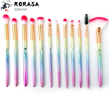RORASA Pro 12pcs Makeup Brushes Set Powder Foundation Eyeshadow Make Up Brushes Cosmetics Soft Hair Brushes Kits with Retail Box
RORASA Pro 12pcs Makeup Brushes Set Powder Foundation Eyeshadow Make Up Brushes Cosmetics Soft Hair Brushes Kits with Retail Box