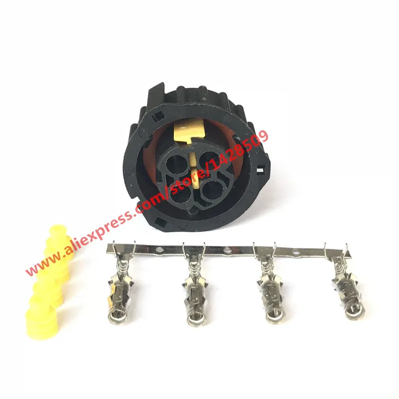 5 Sets 1-1813099-1/967325-1/1-1813099-2 Tyco/Amp Car Plug 4 Pin Female Waterproof Auto Wiring Car Connector
5 Sets 1-1813099-1/967325-1/1-1813099-2 Tyco/Amp Car Plug 4 Pin Female Waterproof Auto Wiring Car Connector