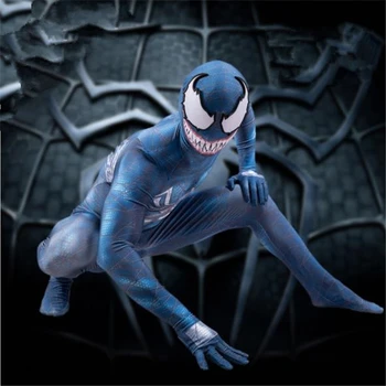 Concept Cosplay Venom Spider All-Inclusive Tights Spider-Man Superhero Show Party Game Halloween COS Suit Men's Jumpsuit
Concept Cosplay Venom Spider All-Inclusive Tights Spider-Man Superhero Show Party Game Halloween COS Suit Men's Jumpsuit
