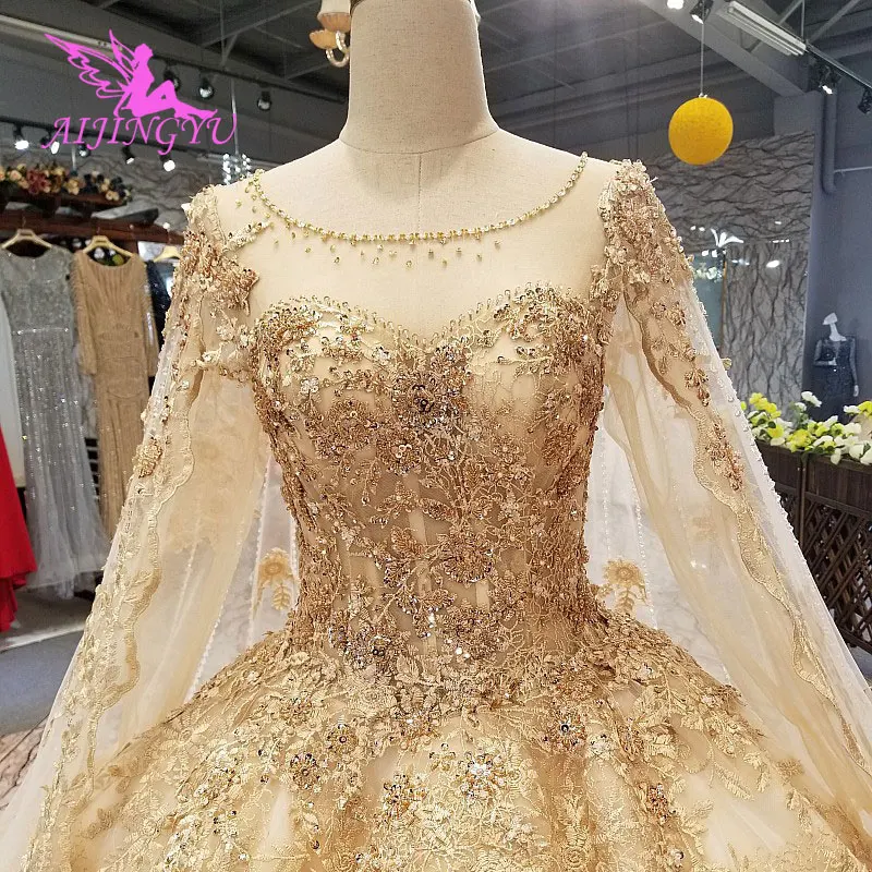 AIJINGYU Open Back Wedding Dress Luxury Gowns Guangdong Tulle Maternity Vintage Real Photo Gown Retro Wedding Dresses
AIJINGYU Open Back Wedding Dress Luxury Gowns Guangdong Tulle Maternity Vintage Real Photo Gown Retro Wedding Dresses