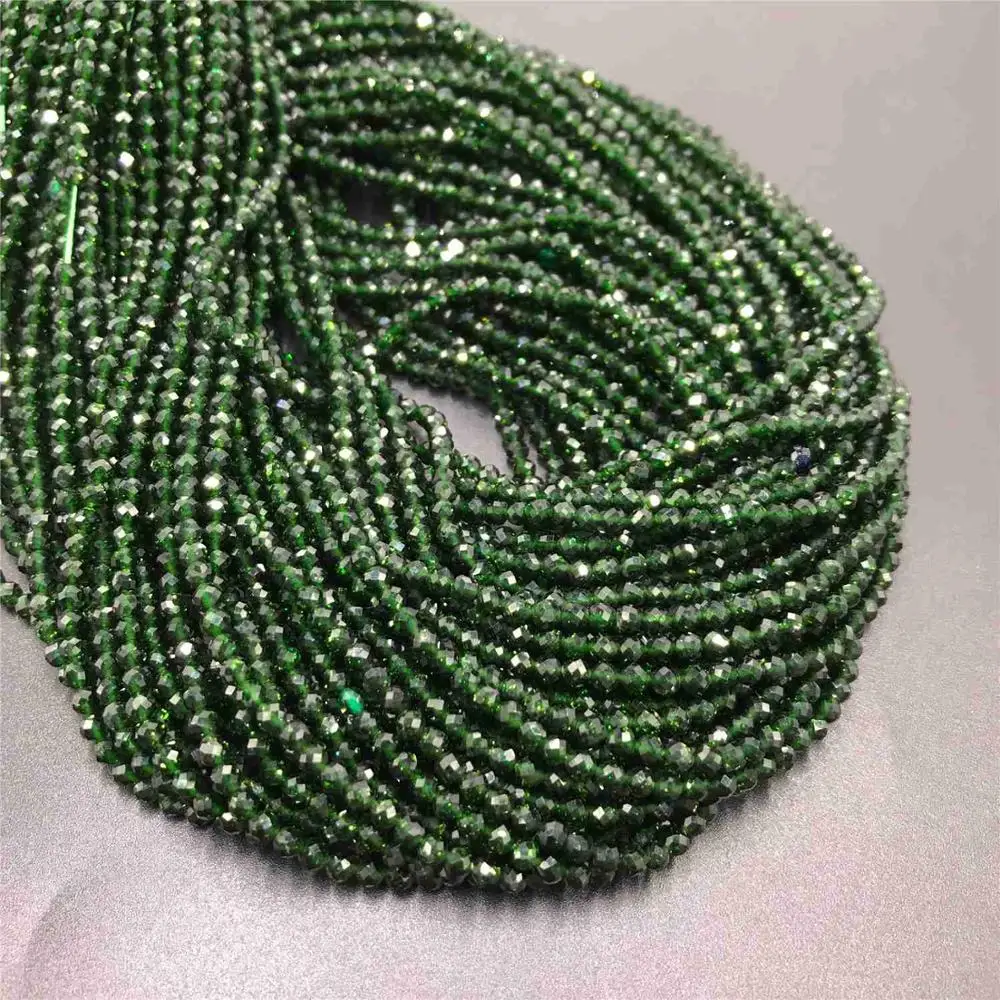2 3 mm Natural green sandstone beads Quartzs Face Stone Beads Micro Small Loose Beads For Jewelry Making Bracelet Necklace diy
2 3 mm Natural green sandstone beads Quartzs Face Stone Beads Micro Small Loose Beads For Jewelry Making Bracelet Necklace diy