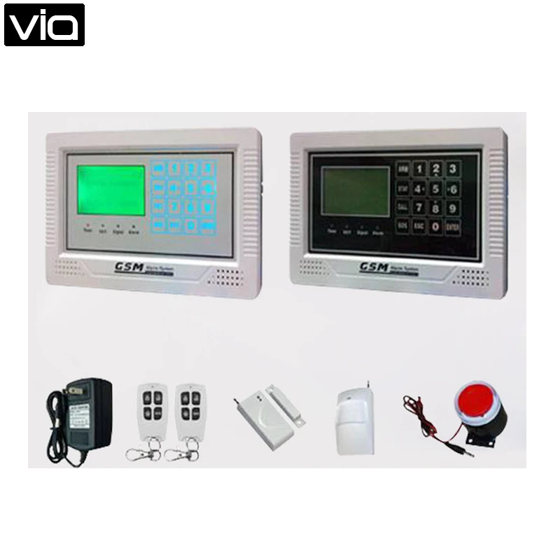 ALF-GSM08 Free shipping Global Use GSM Network Intelligent Alarm System 128X64 LCD Display Touch Screen
ALF-GSM08 Free shipping Global Use GSM Network Intelligent Alarm System 128X64 LCD Display Touch Screen