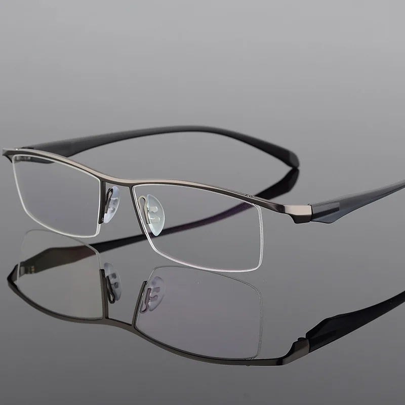 Men's High Quality Comfortable TR90 Leg Glasses Optical Frame for Business Men Prescription Glasses Big box Frame
Men's High Quality Comfortable TR90 Leg Glasses Optical Frame for Business Men Prescription Glasses Big box Frame
