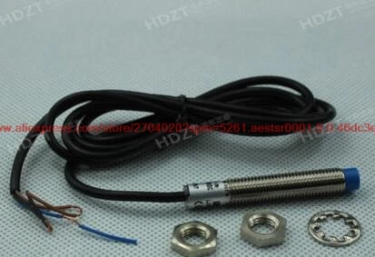 LJ08A3-2-Z/DX цилиндрический Бесконтактный переключатель M8, металлический Индуктивный датчик, двухпроводной, нормально закрытый, 24 В датчик
LJ08A3-2-Z/DX цилиндрический Бесконтактный переключатель M8, металлический Индуктивный датчик, двухпроводной, нормально закрытый, 24 В датчик