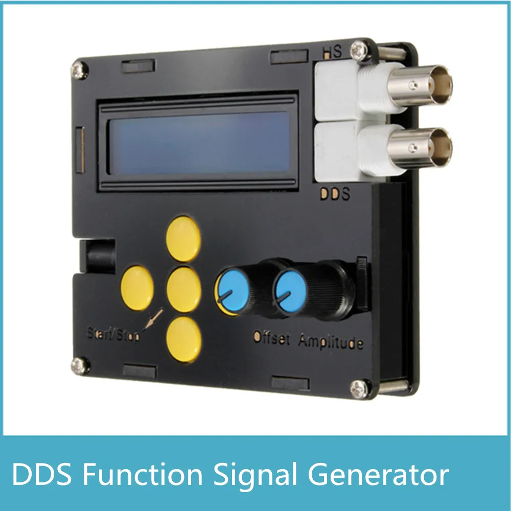 New Arrival High Quality DDS Function Signal Generator DDS Low Frequency Signal Generator Sine Square Triangle Sawtooth Wave
New Arrival High Quality DDS Function Signal Generator DDS Low Frequency Signal Generator Sine Square Triangle Sawtooth Wave