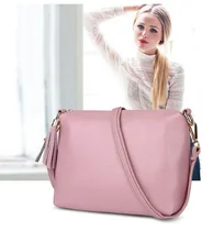 Bolsos de marca de lujo Bolsos De Mujer bolsos de mensajero de diseñador de cuero genuino para las mujeres 2018 bolsos con cadena de hombro X59 de moda para mujeres(China)