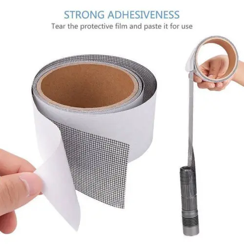 Insect Mosquito Door Window Net Mesh Screen Sticky Repair New Screen Window Packaging Tape DIY Repair Broken Window Screens
Insect Mosquito Door Window Net Mesh Screen Sticky Repair New Screen Window Packaging Tape DIY Repair Broken Window Screens