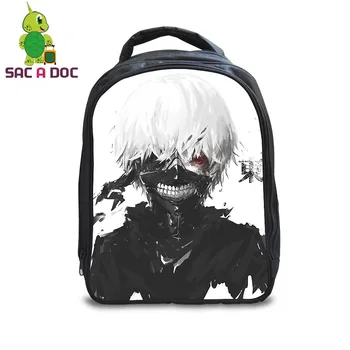 Tokyo Ghoul Backpack Chidlren School Bags Anime Kaneki Ken Printing Kindergarten Backpack for Kids Boys Girls Daily Badpack
Tokyo Ghoul Backpack Chidlren School Bags Anime Kaneki Ken Printing Kindergarten Backpack for Kids Boys Girls Daily Badpack