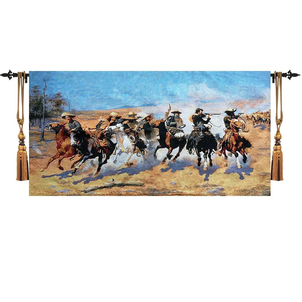 60x118cm American West Cowboy Wall Tapestry Wall Hanging Decorative Home Moroccan Decor Wall Cloth Tapestries goblen
60x118cm American West Cowboy Wall Tapestry Wall Hanging Decorative Home Moroccan Decor Wall Cloth Tapestries goblen