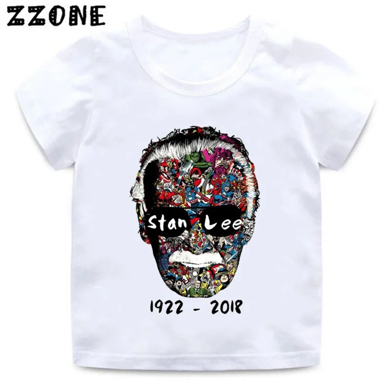 Boys/Girls Marvel's Father Pattern T shirt Baby Kids Superhero Stan Lee Funny Cartoon Clothes Children Summer T-shirt,HKP5243
Boys/Girls Marvel's Father Pattern T shirt Baby Kids Superhero Stan Lee Funny Cartoon Clothes Children Summer T-shirt,HKP5243