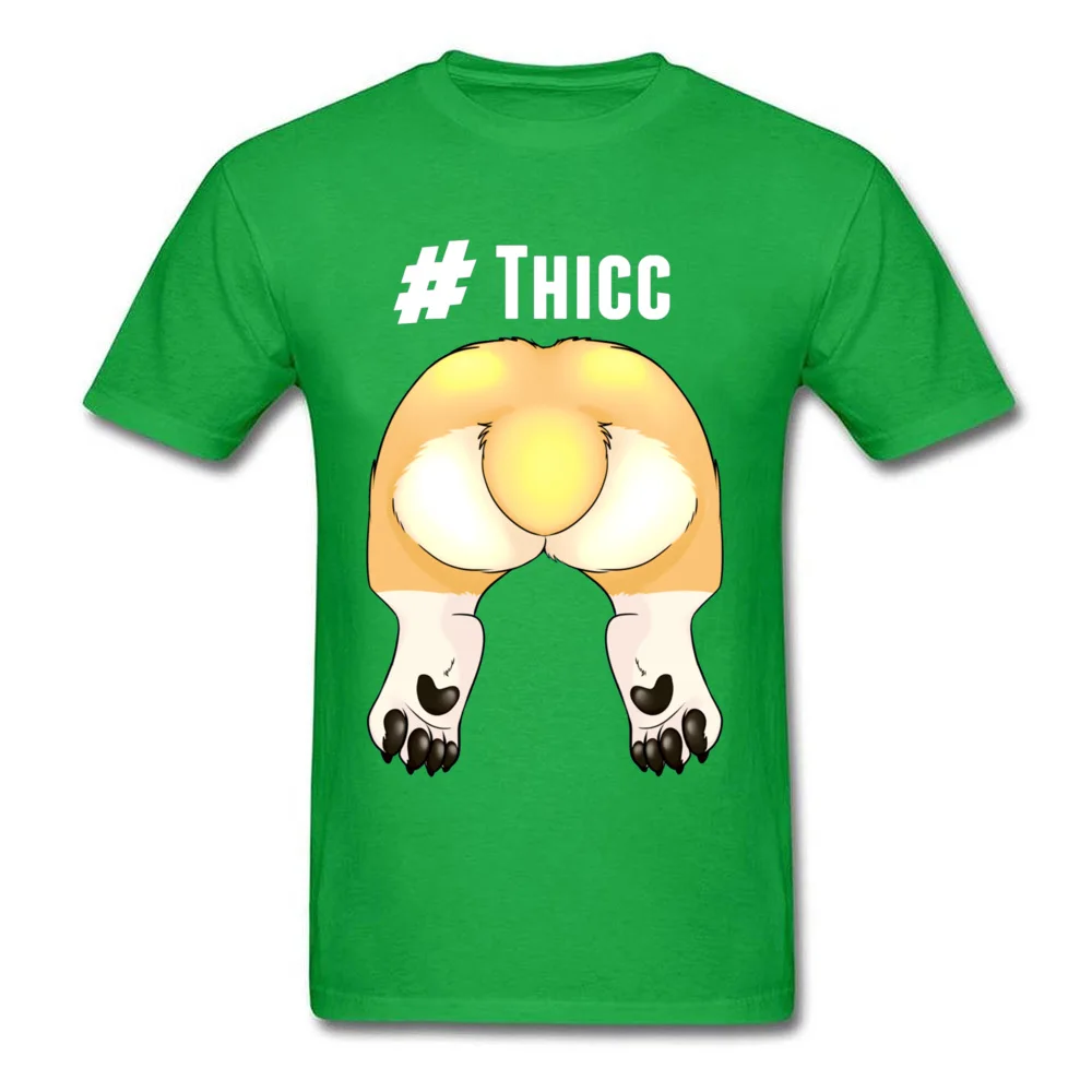 thicc white lettering 1615 Short Sleeve Tops & Tees Round Neck 100% Cotton Man T Shirt Fitness Tight T Shirt Funky thicc white lettering 1615 green