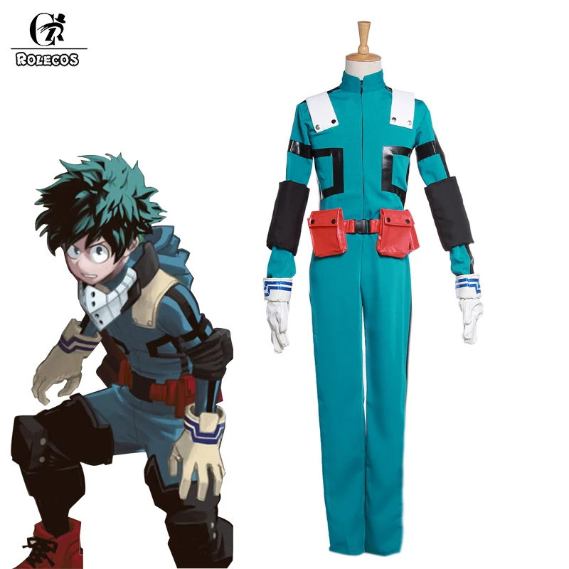 ROLECOS My Hero Academia 2 Cosplay Costumes Izuku Midoriya Cosplay Japanese Anime Battle Costumes
ROLECOS My Hero Academia 2 Cosplay Costumes Izuku Midoriya Cosplay Japanese Anime Battle Costumes