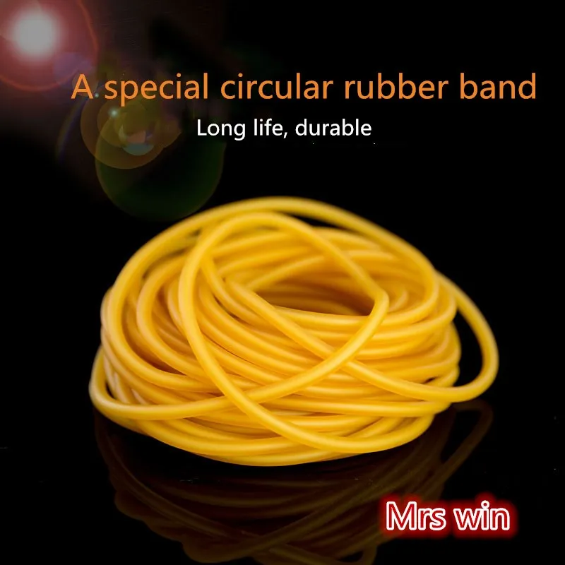 Hunting Shooting 5m Natural Latex Slingshots Rubber Tube Bow Rubber Band Catapult Elastic Part Fitness Bungee Equipment Tool
Hunting Shooting 5m Natural Latex Slingshots Rubber Tube Bow Rubber Band Catapult Elastic Part Fitness Bungee Equipment Tool