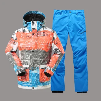 2019 Men Ski Suit GSOU SNOW Windproof Waterproof Outdoor Sport Wear Skiing Jacket Snowboard Jacket Pant Super Warm Winter Suit
2019 Men Ski Suit GSOU SNOW Windproof Waterproof Outdoor Sport Wear Skiing Jacket Snowboard Jacket Pant Super Warm Winter Suit