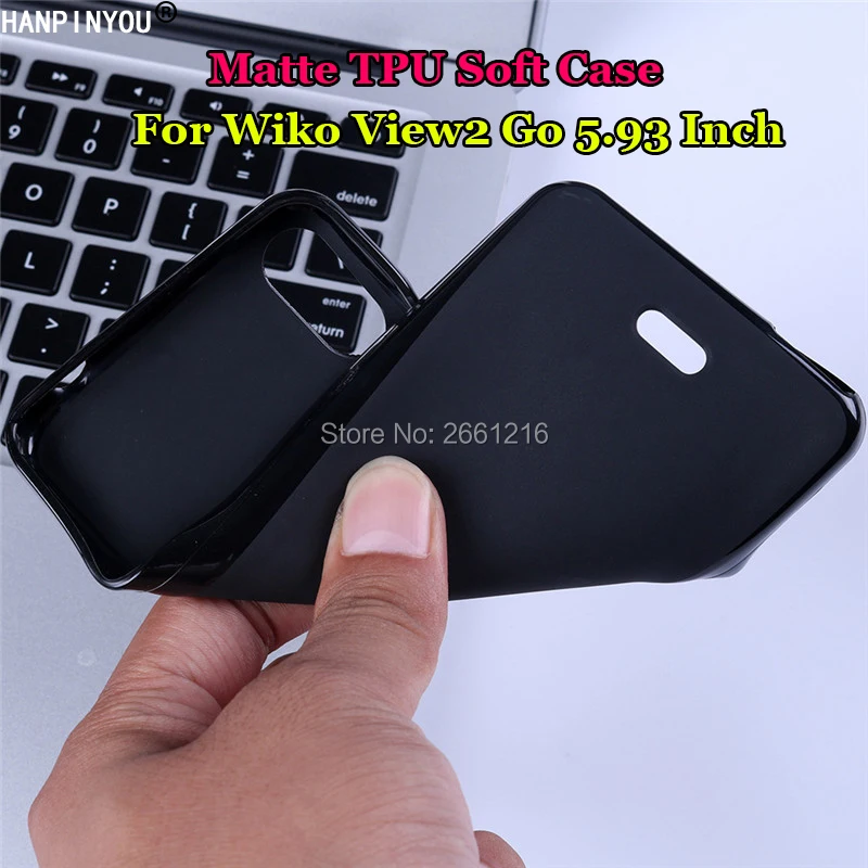 Phone Case For Wiko View2 Go 5.93" Slim Soft TPU Case Gel Comfortable Matte Protection Shell Silicone Cover
Phone Case For Wiko View2 Go 5.93" Slim Soft TPU Case Gel Comfortable Matte Protection Shell Silicone Cover