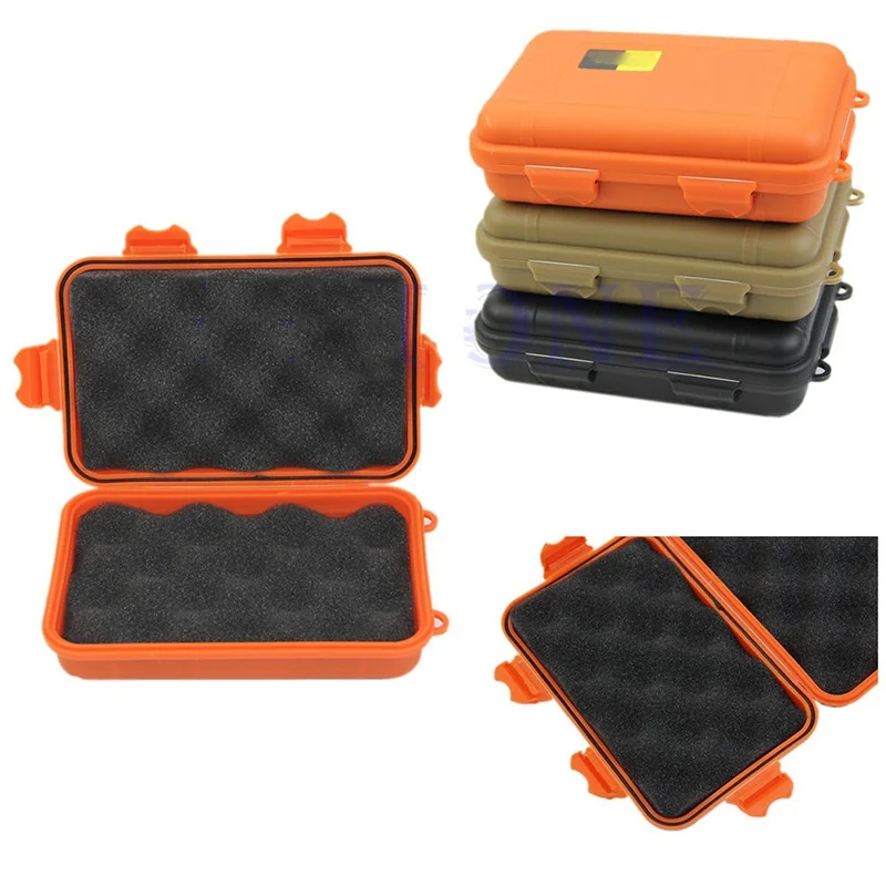 1 Pc Survival Waterproof High Quility Shockproof Outdoor Storage Box Airtight Container
1 Pc Survival Waterproof High Quility Shockproof Outdoor Storage Box Airtight Container