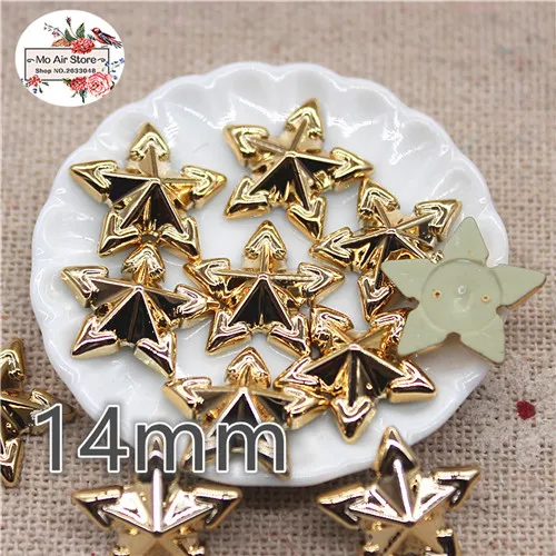 50pcs 14mm golden star Buttons Home Garden Crafts Cabochon Scrapbooking DIY Accessories craft
50pcs 14mm golden star Buttons Home Garden Crafts Cabochon Scrapbooking DIY Accessories craft
