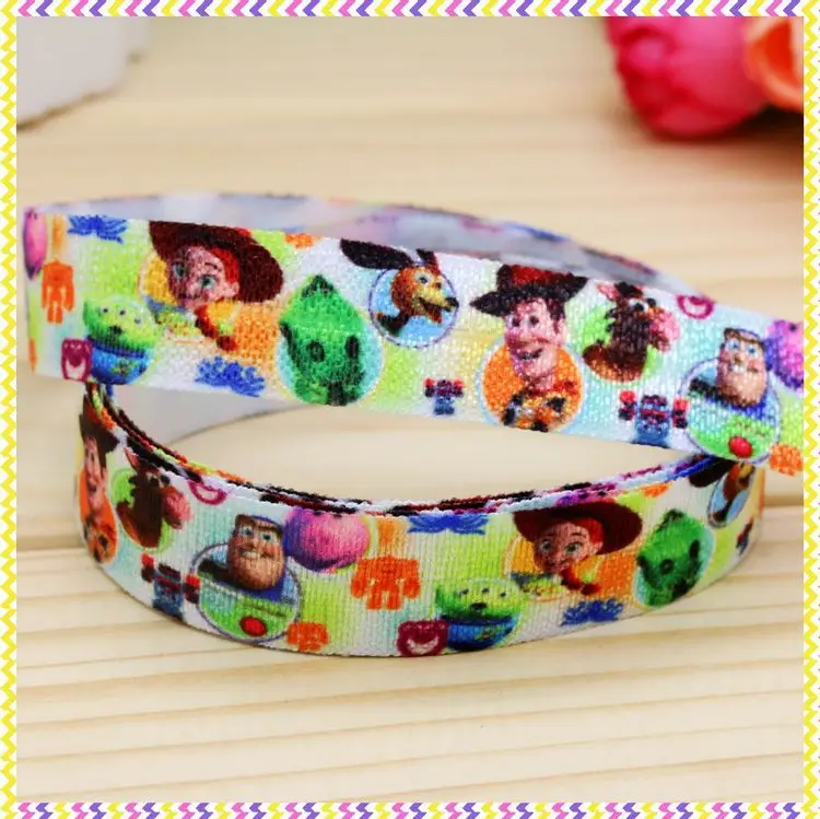 DHK 5/8'' Free shipping Fold Elastic FOE toy printed headband headwear hair band diy decoration wholesale OEM C31
DHK 5/8'' Free shipping Fold Elastic FOE toy printed headband headwear hair band diy decoration wholesale OEM C31
